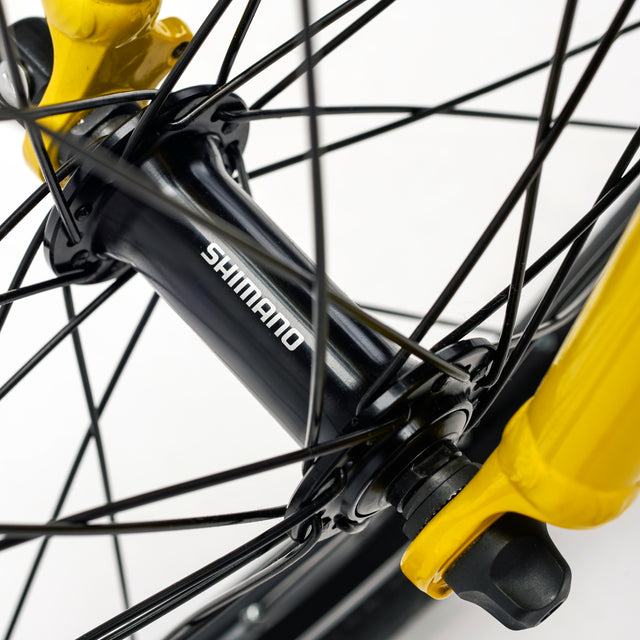 ACADEMY ACADEMY Grade 4 Belt 20" Yellow &vert; fahrrad.de