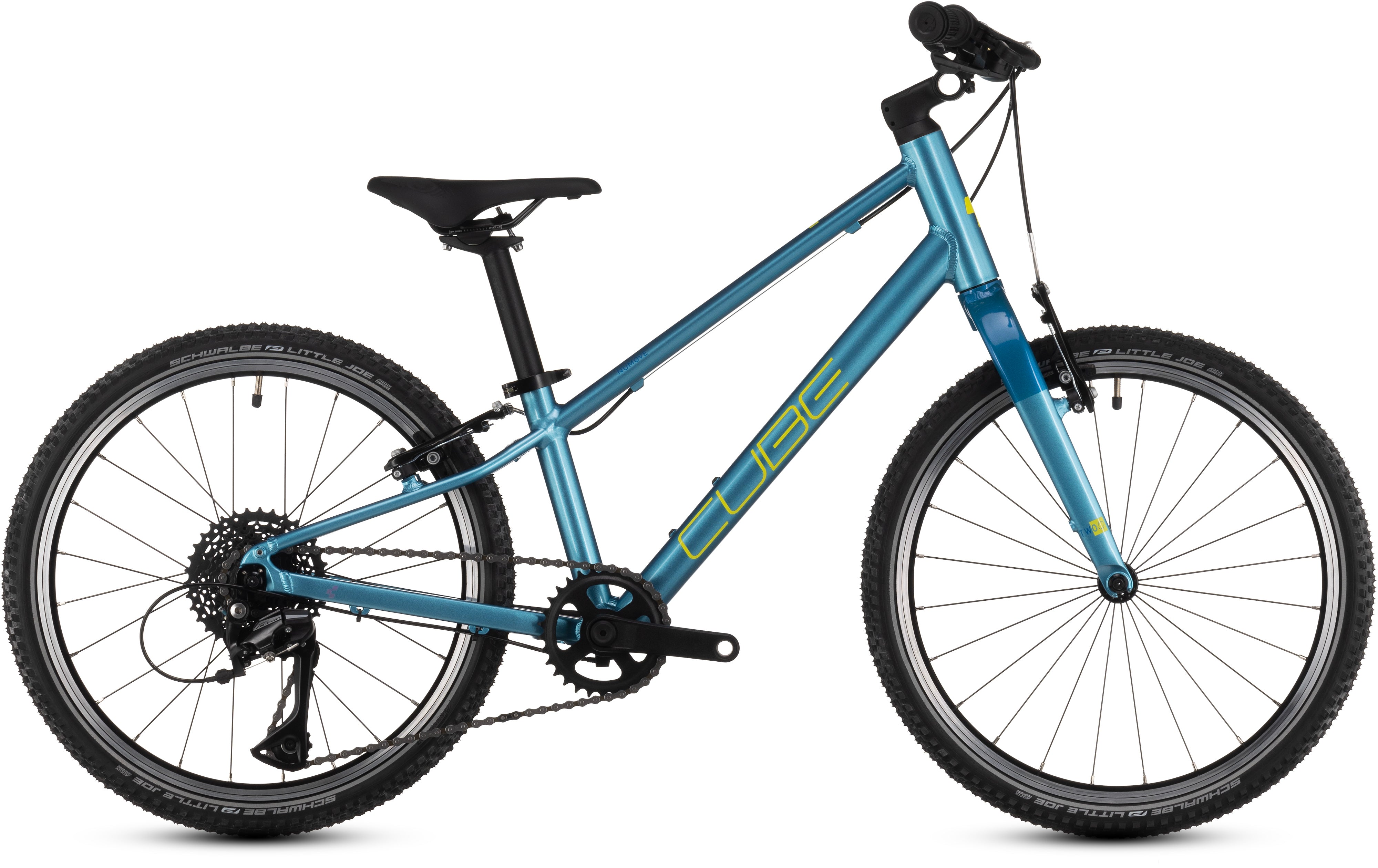 Cube Cube Numove 200 blue´n´lime (2025) &vert; fahrrad.de