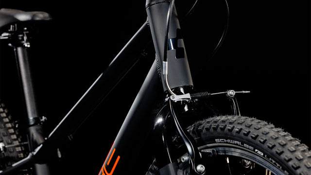 Cube Cube Numove 240 black´n´orange (2025) &vert; fahrrad.de Black Friday