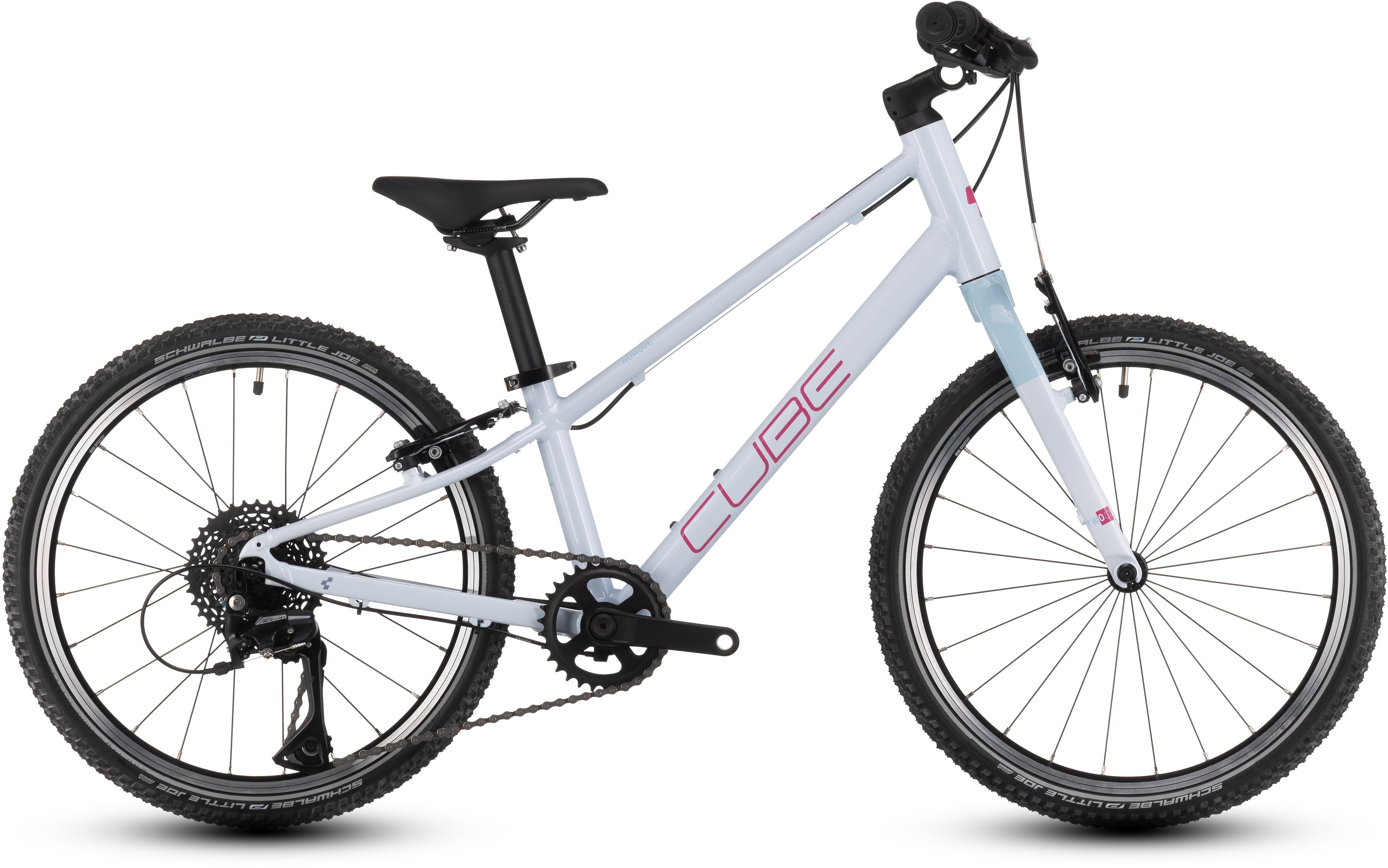 Cube Cube Numove 200 flashwhite´n´pink (2025) &vert; fahrrad.de