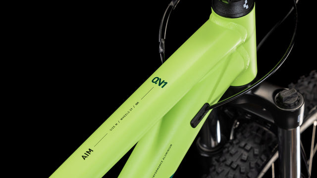 Cube Cube Aim ONE lemonsqueeze´n´black (2025) &vert; fahrrad.de