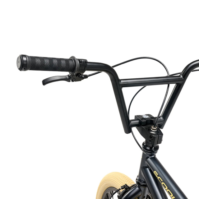 S'COOL S'COOL Junior Bikes XtriX mini 16 Zoll 1-Gang BMX Dark Grey/Beige &vert; fahrrad.de