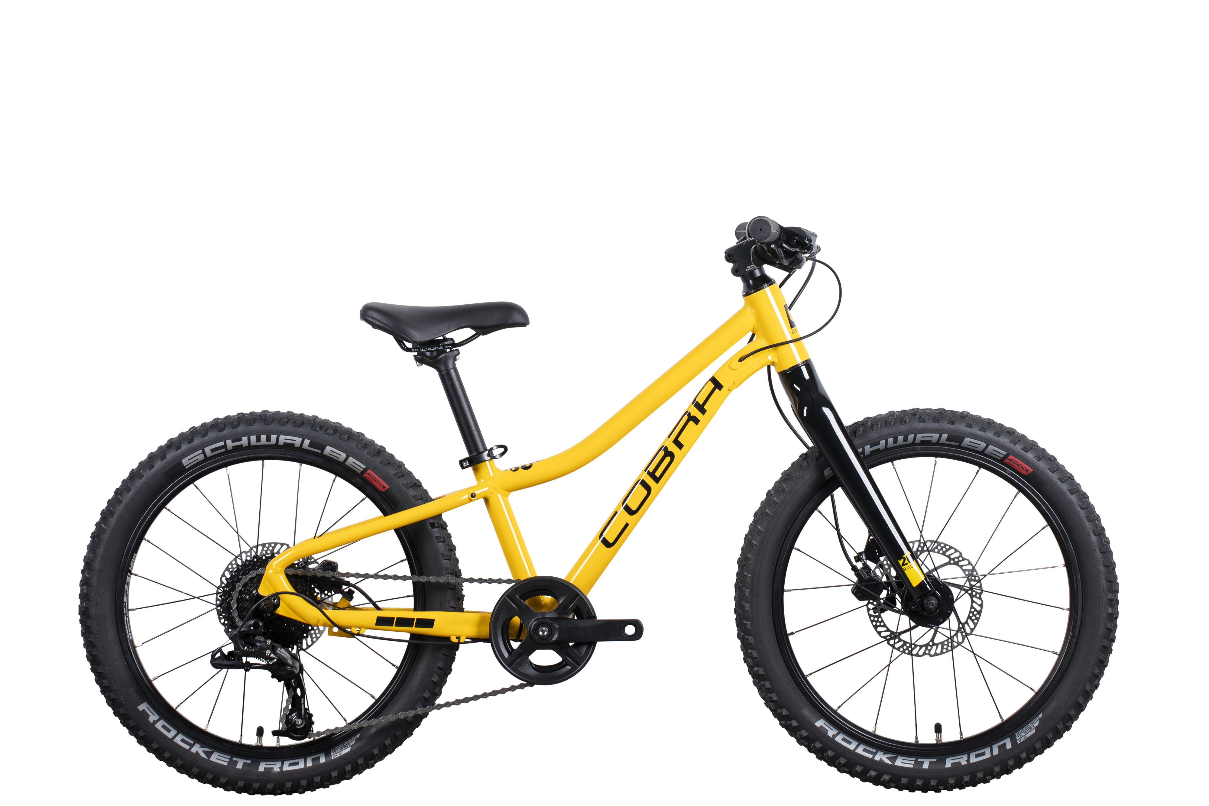Cobra Cobra Race 20 Yellow/black &vert; fahrrad.de