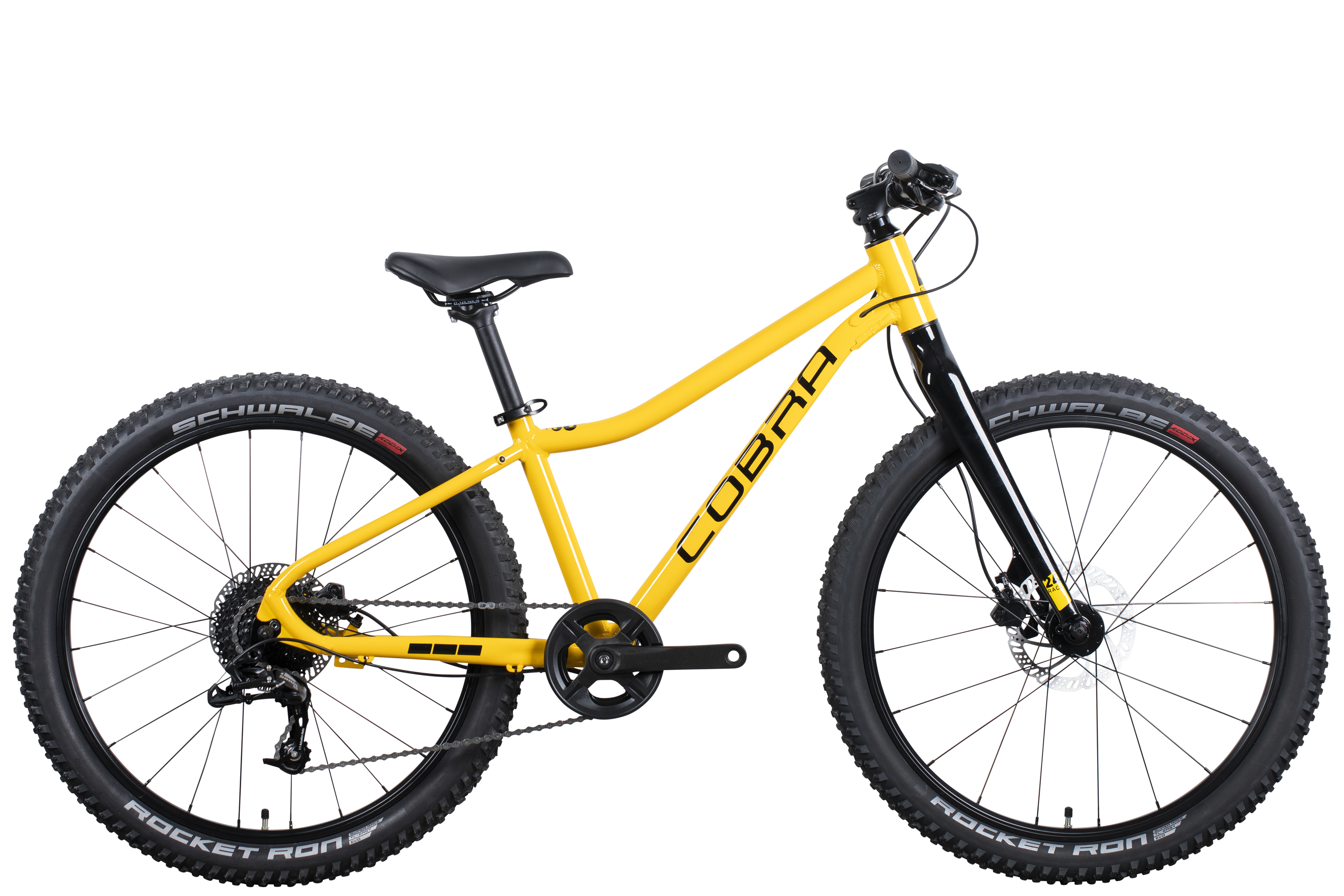Cobra Cobra Race 24 Yellow/black &vert; fahrrad.de