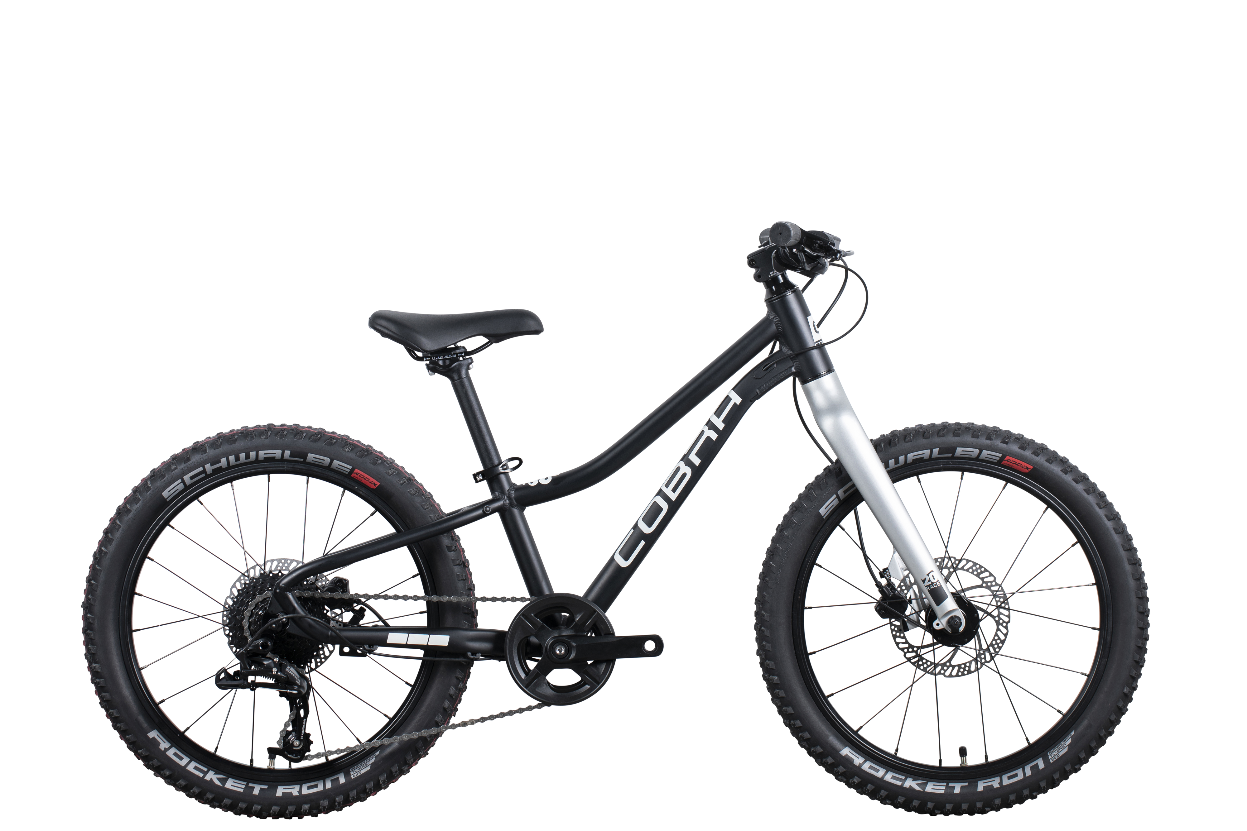 Cobra Cobra Race 20 Black/silver &vert; fahrrad.de