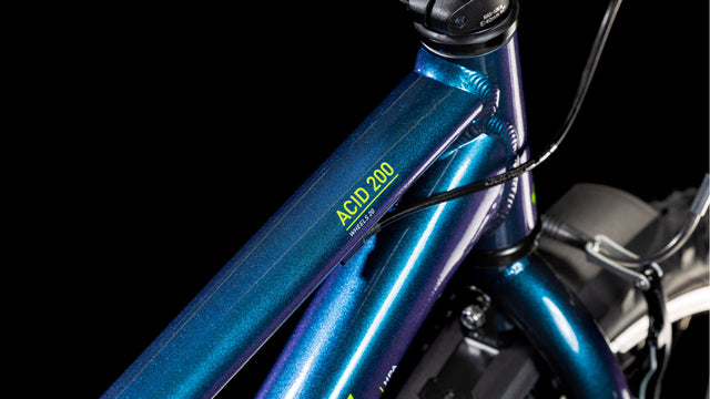 Cube Cube Acid 200 Allroad deepcobalt´n´apple (2025) &vert; fahrrad.de