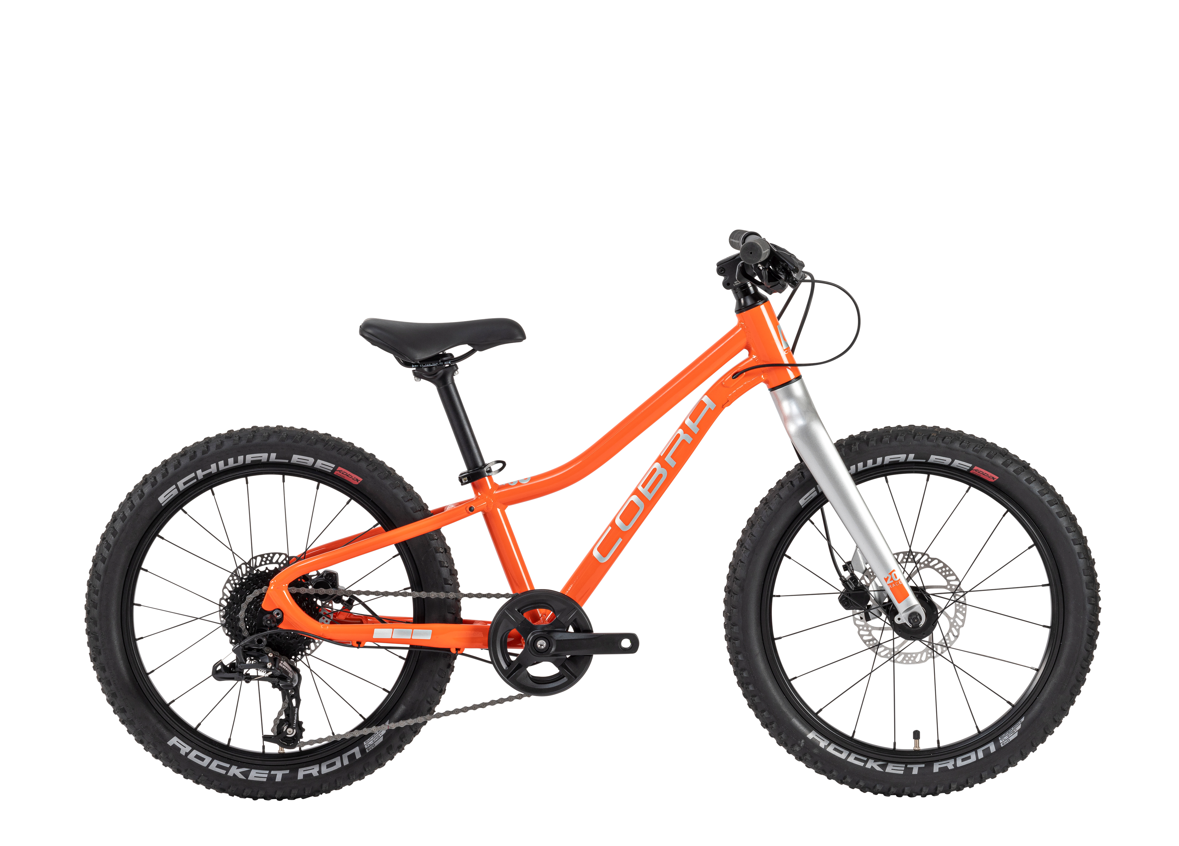 Cobra Cobra Race 20 Orange/silver &vert; fahrrad.de