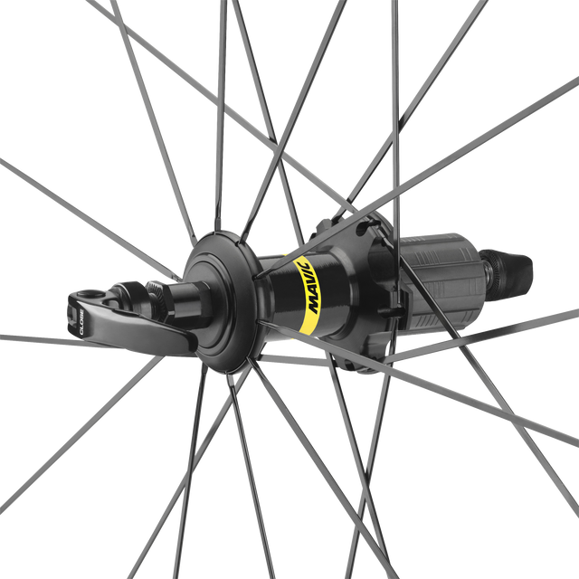 Mavic Mavic Aksium Hinterrad Shimano/SRAM M-11 &vert; fahrrad.de