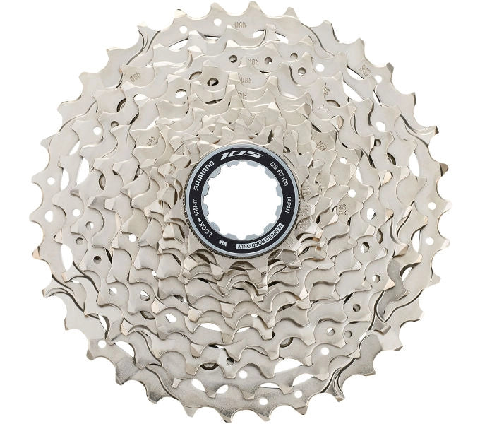 Shimano Shimano 105 CS-R7101 12-fach Kassette 11-34Z &vert; fahrrad.de