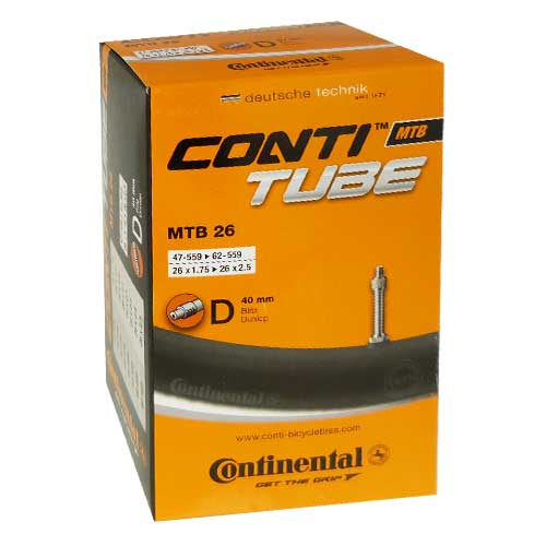 Continental Continental MTB Schlauch 26" &vert; fahrrad.de