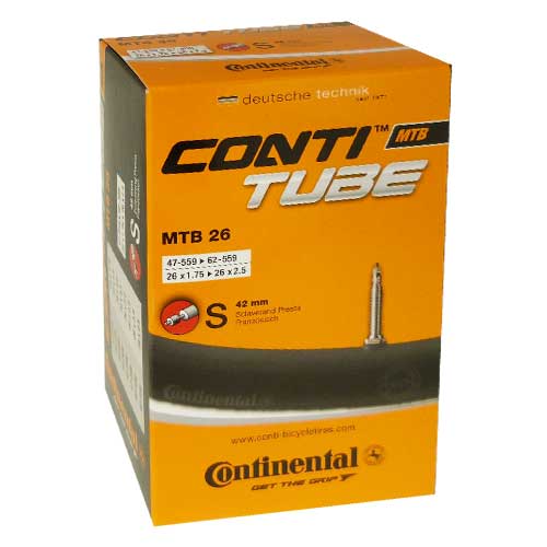 Continental Continental MTB Schlauch 26" &vert; fahrrad.de Tiefpreis