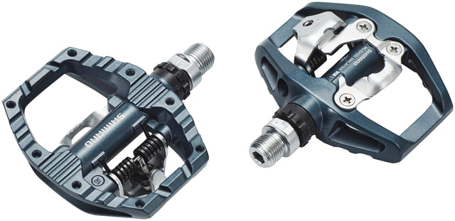 Shimano Shimano PD-EH500 Pedale mit SM-SH56 grau &vert; fahrrad.de Super Sparpreis
