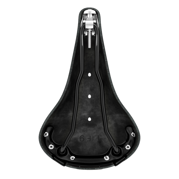 Brooks Brooks B17 Standard Classic Kernledersattel Herren schwarz &vert; fahrrad.de Kostenlose Rückgabe