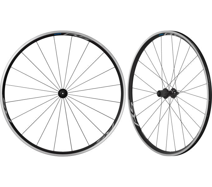 Shimano Shimano Road WH-RS100-CL Laufradsatz QR 100mm/QR 130mm schwarz &vert; fahrrad.de