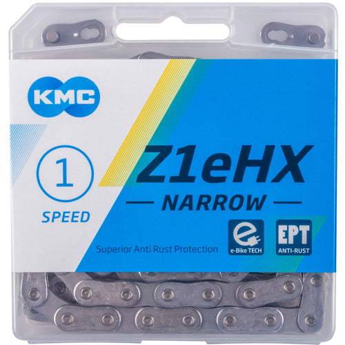 KMC KMC Z1eHX Narrow EPT Kette E-Bike 1-fach grau &vert; fahrrad.de