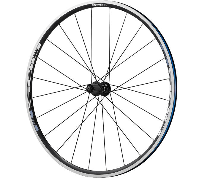 Shimano Shimano WH-R501 Hinterrad 8/9/10-fach QR 28" schwarz &vert; fahrrad.de