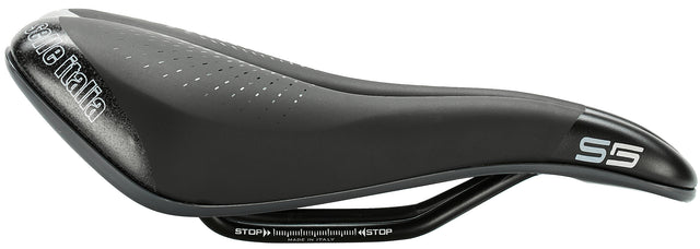 Selle Italia Selle Italia S5 Lady SuperFlow Sattel black &vert; fahrrad.de