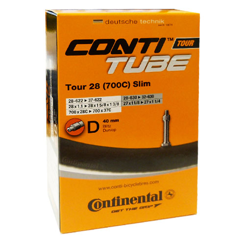 Continental Continental Tour Slim Schlauch 28" &vert; fahrrad.de