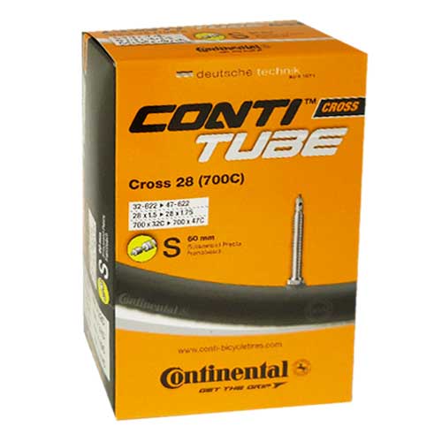 Continental Continental Cross / Gravel Schlauch 28" (700C) &vert; fahrrad.de