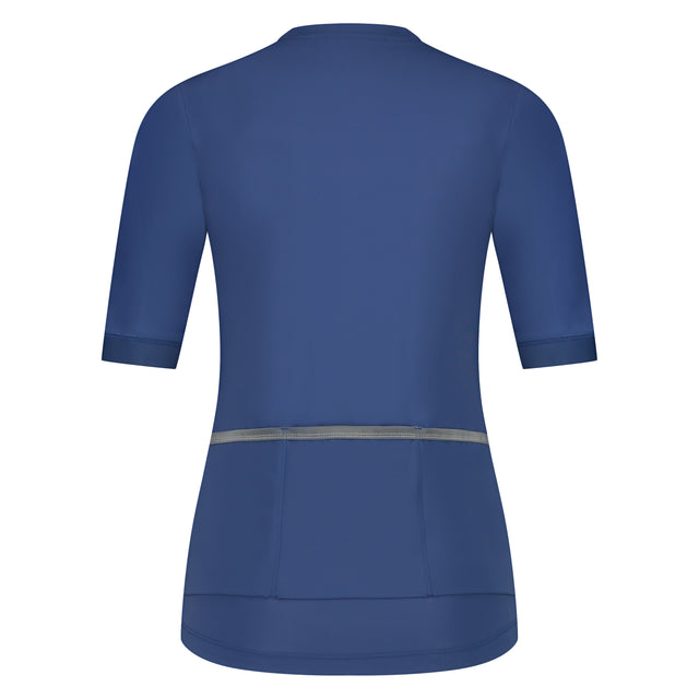 Shimano Shimano W's FUTURO Short Sleeves Jersey Candy Blue | fahrrad.de