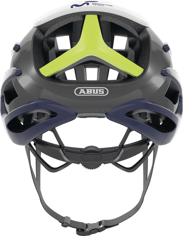 ABUS ABUS Airbreaker Helm Road Movistar Team &vert; fahrrad.de Limitierter Zeitrabatt
