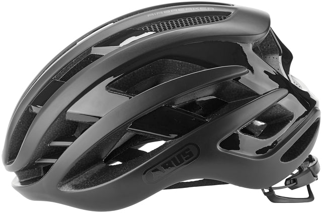 ABUS ABUS Airbreaker Helm Road velvet schwarz &vert; fahrrad.de Fabrik Onlineshop
