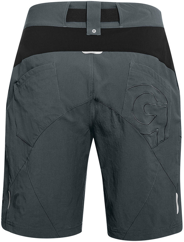 Gonso Gonso Arico Bikeshorts graphite &vert; fahrrad.de Versandkostenfrei