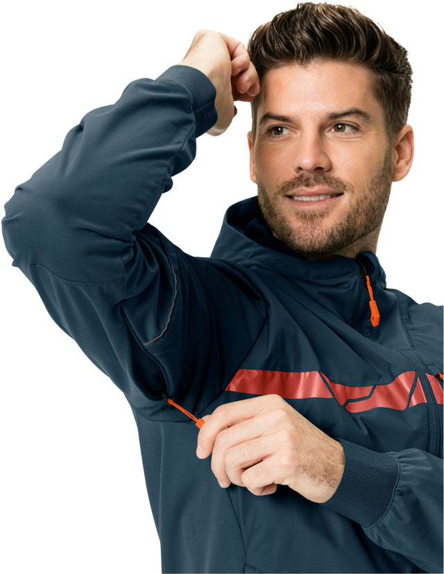 VAUDE VAUDE All Year Moab II Jacke Herren blau &vert; fahrrad.de Preisnachlass