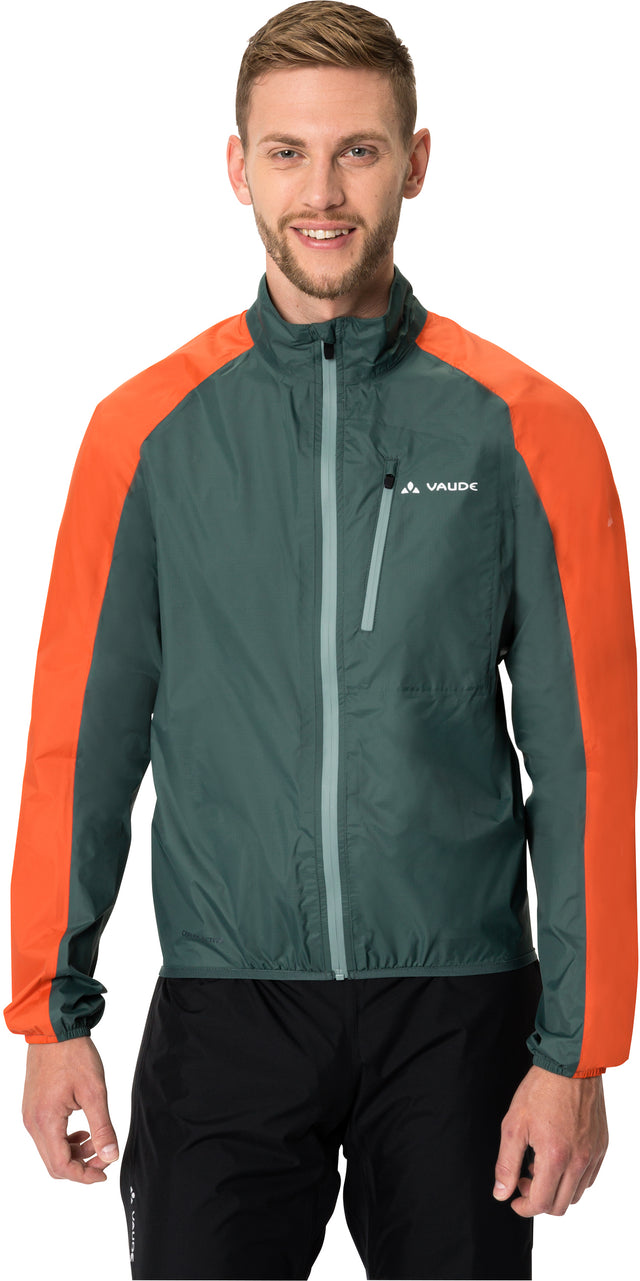 VAUDE VAUDE Drop III Jacke Herren petrol &vert; fahrrad.de Vatertagsangebot