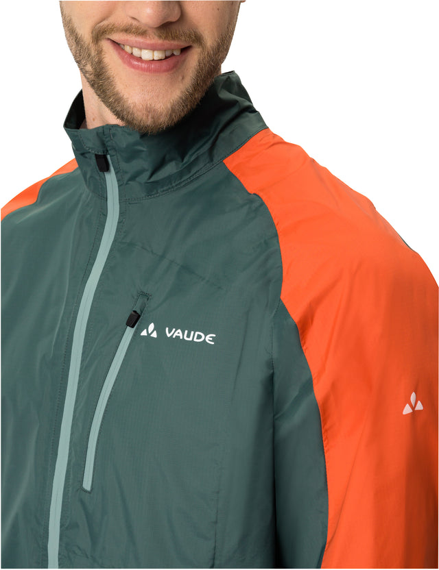 VAUDE VAUDE Drop III Jacke Herren petrol &vert; fahrrad.de Vatertagsangebot