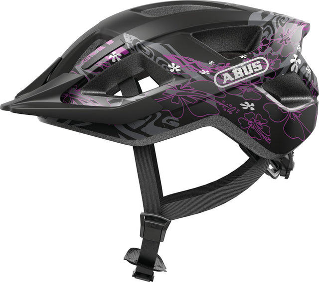 ABUS ABUS Aduro 3.0 LED Helm Urban maori blackberry &vert; fahrrad.de