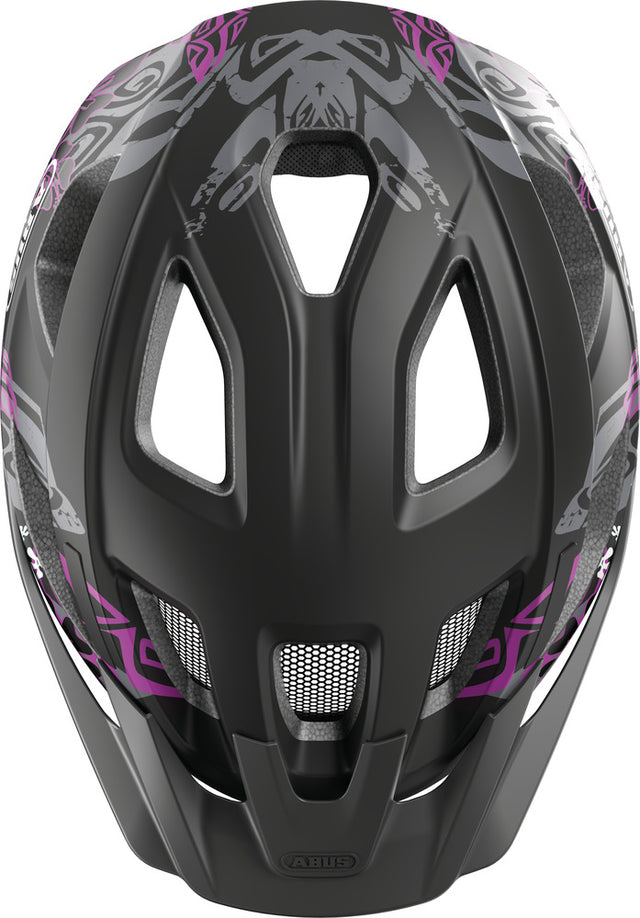 ABUS ABUS Aduro 3.0 LED Helm Urban maori blackberry &vert; fahrrad.de Zeitlich begrenztes Angebot