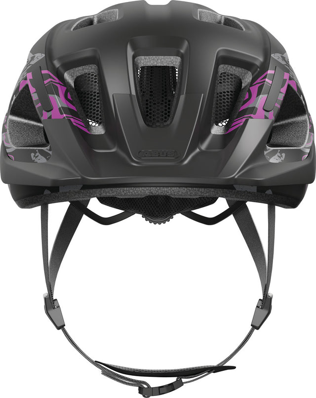 ABUS ABUS Aduro 3.0 LED Helm Urban maori blackberry &vert; fahrrad.de Zeitlich begrenztes Angebot
