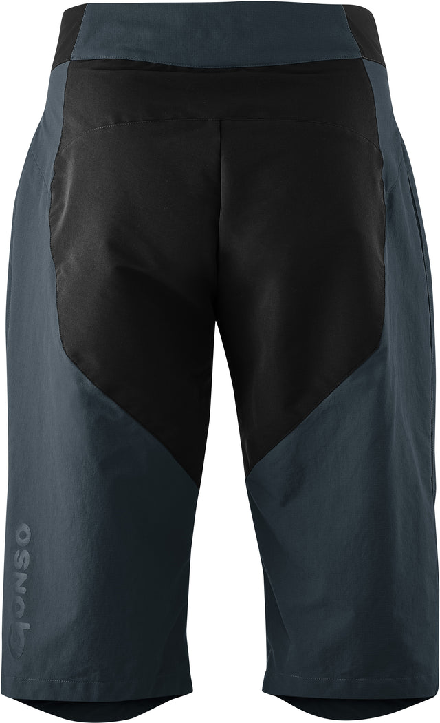 Gonso Gonso Rasass Fahrradshorts Herren grau &vert; fahrrad.de