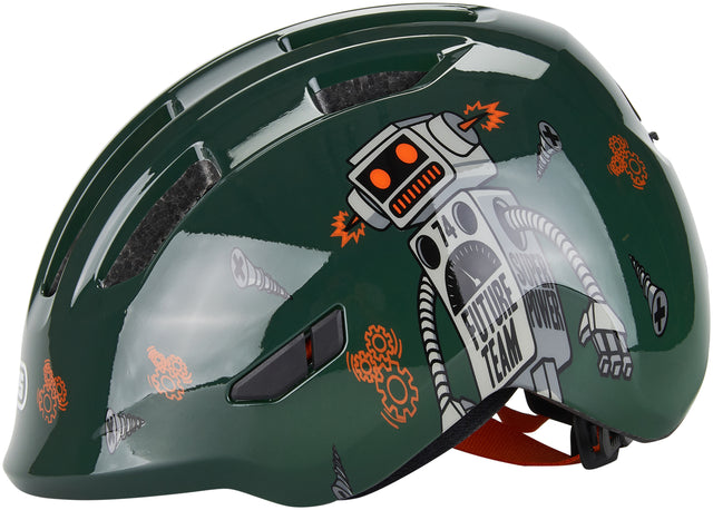 ABUS ABUS Smiley 3.0 Helm Kids grün robo &vert; fahrrad.de Saisonale Angebote