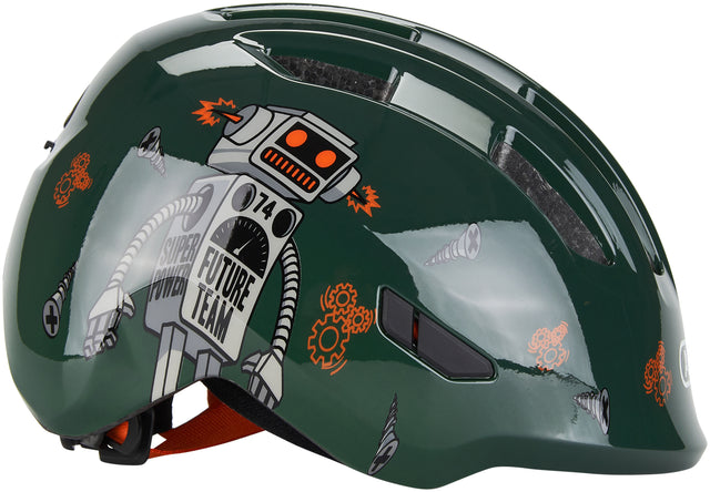 ABUS ABUS Smiley 3.0 Helm Kids grün robo &vert; fahrrad.de Saisonale Angebote