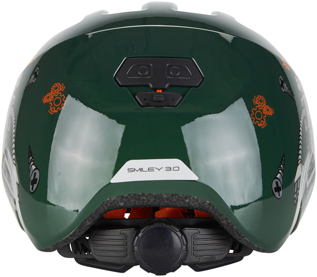 ABUS ABUS Smiley 3.0 Helm Kids grün robo &vert; fahrrad.de Saisonale Angebote