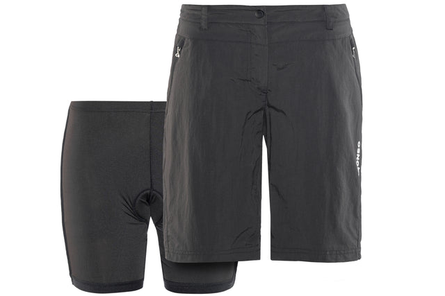 Gonso Gonso Civita Fahrradshorts Damen schwarz &vert; fahrrad.de Räumungsverkauf