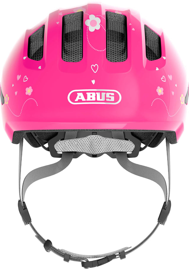 ABUS ABUS Smiley 3.0 Helm Kids pink butterfly &vert; fahrrad.de