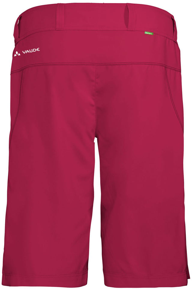 VAUDE VAUDE Ledro Shorts Damen rot &vert; fahrrad.de