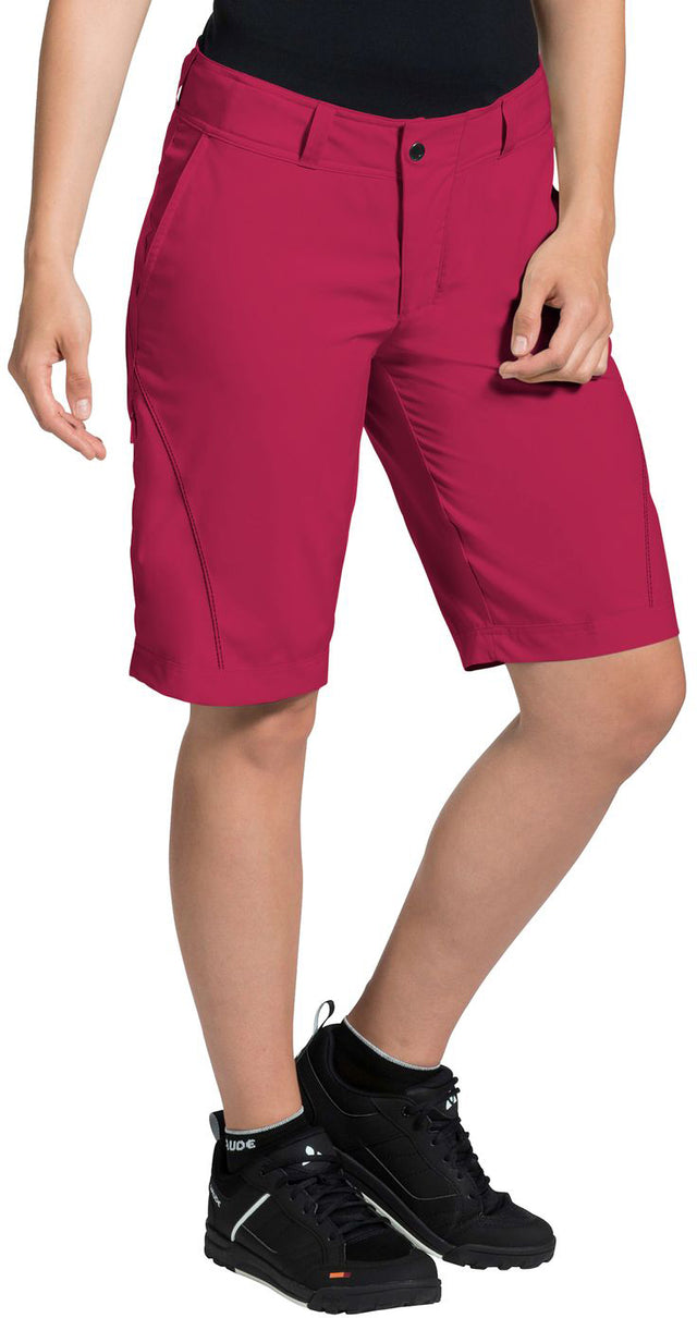 VAUDE VAUDE Ledro Shorts Damen rot &vert; fahrrad.de Riesige Ersparnisse