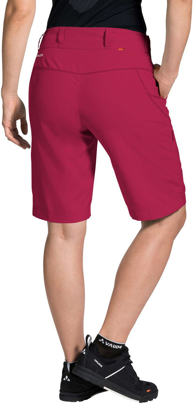 VAUDE VAUDE Ledro Shorts Damen rot &vert; fahrrad.de Riesige Ersparnisse