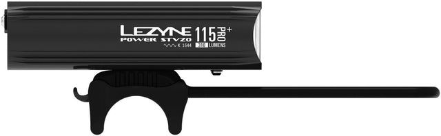 Lezyne Lezyne Power Pro 115 LED Frontlicht mattschwarz &vert; fahrrad.de