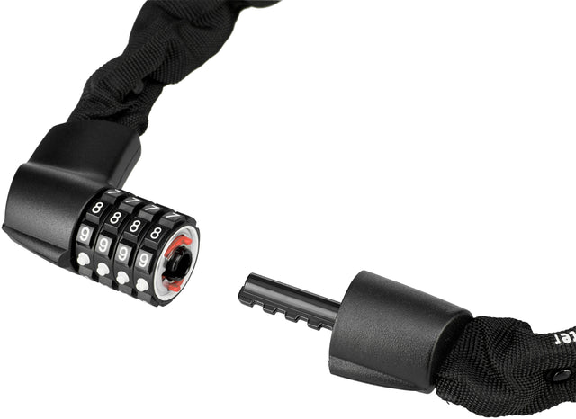 ABUS ABUS Tresor 1385/85 Kettenschloss schwarz &vert; fahrrad.de Begrenzte Freigabe
