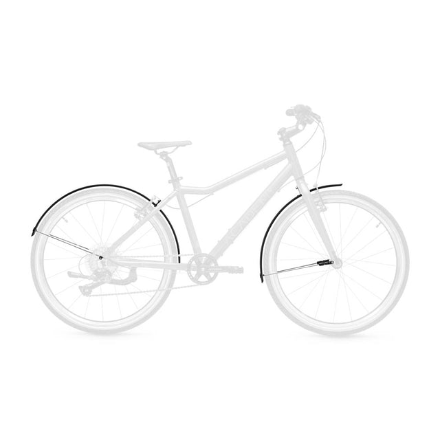 ACADEMY ACADEMY Schutzblechset Grade 4 20" 20" Black &vert; fahrrad.de