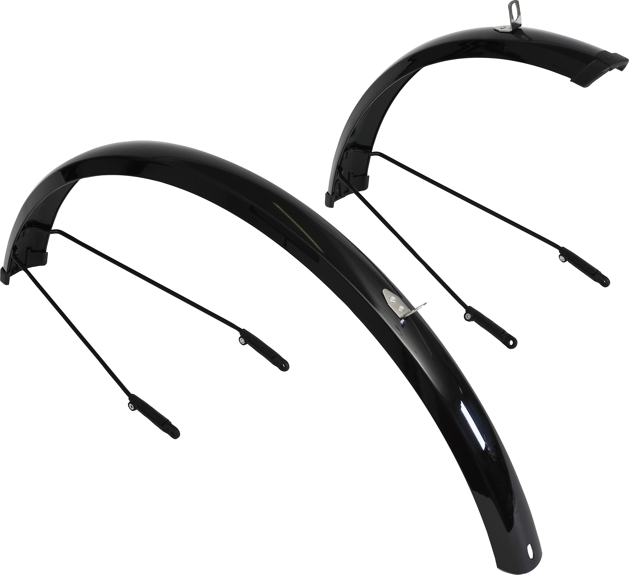 PUKY PUKY Schutzblech-Set 24" black &vert; fahrrad.de