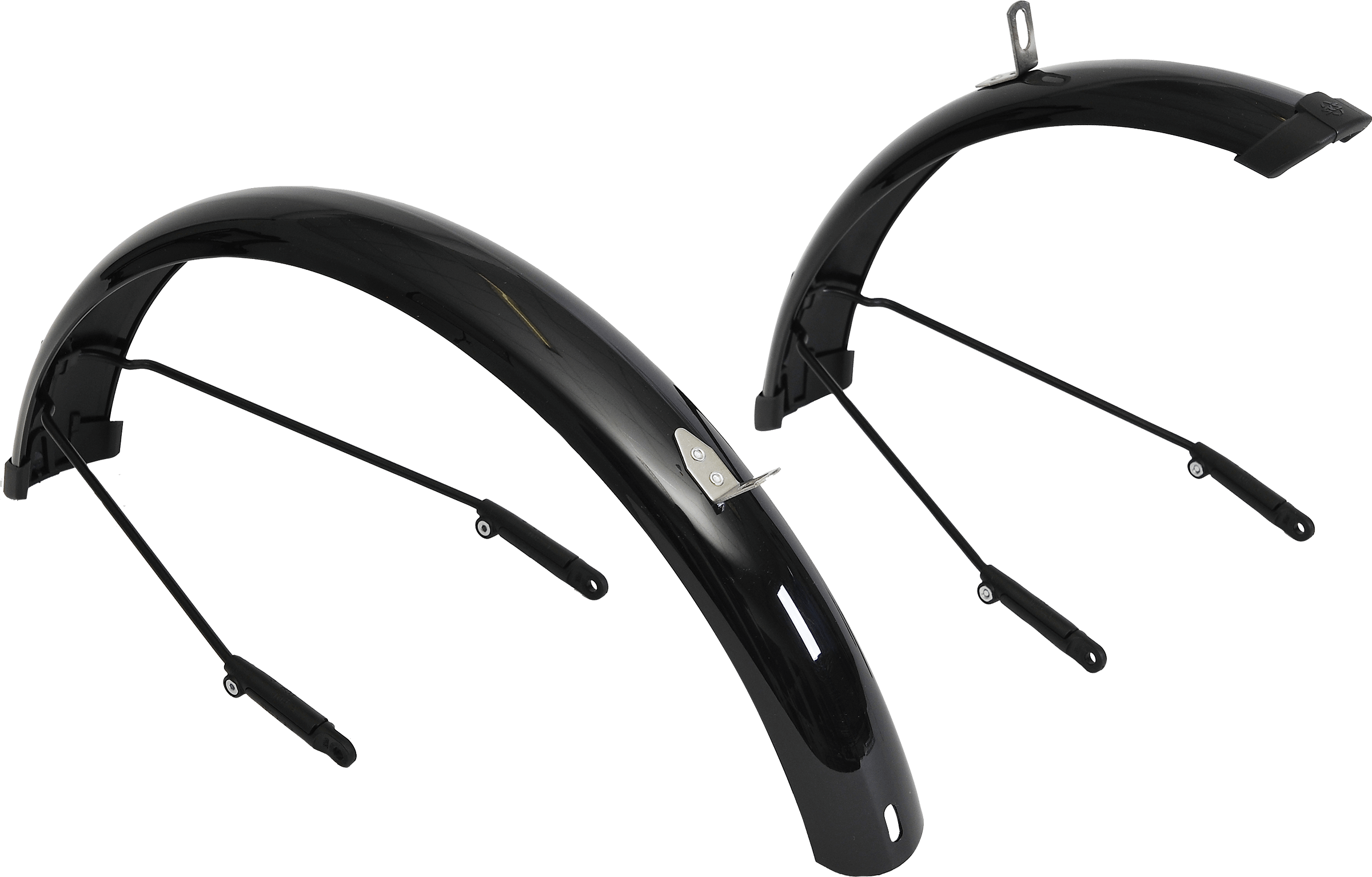 PUKY PUKY Schutzblech-Set 20" black &vert; fahrrad.de