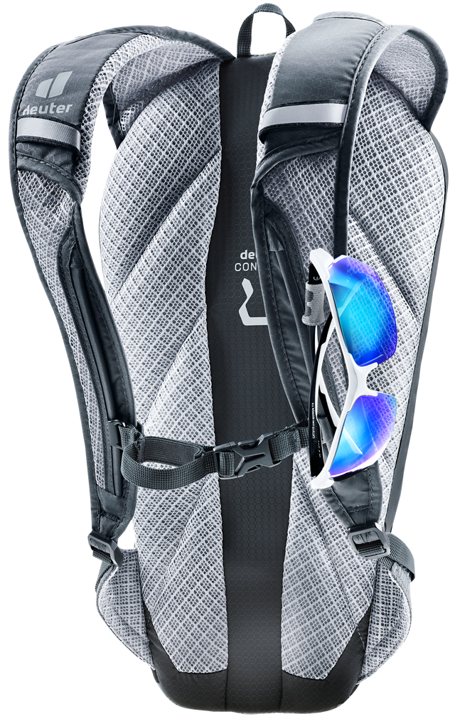 deuter deuter Road One Fahrradrucksack schwarz &vert; fahrrad.de