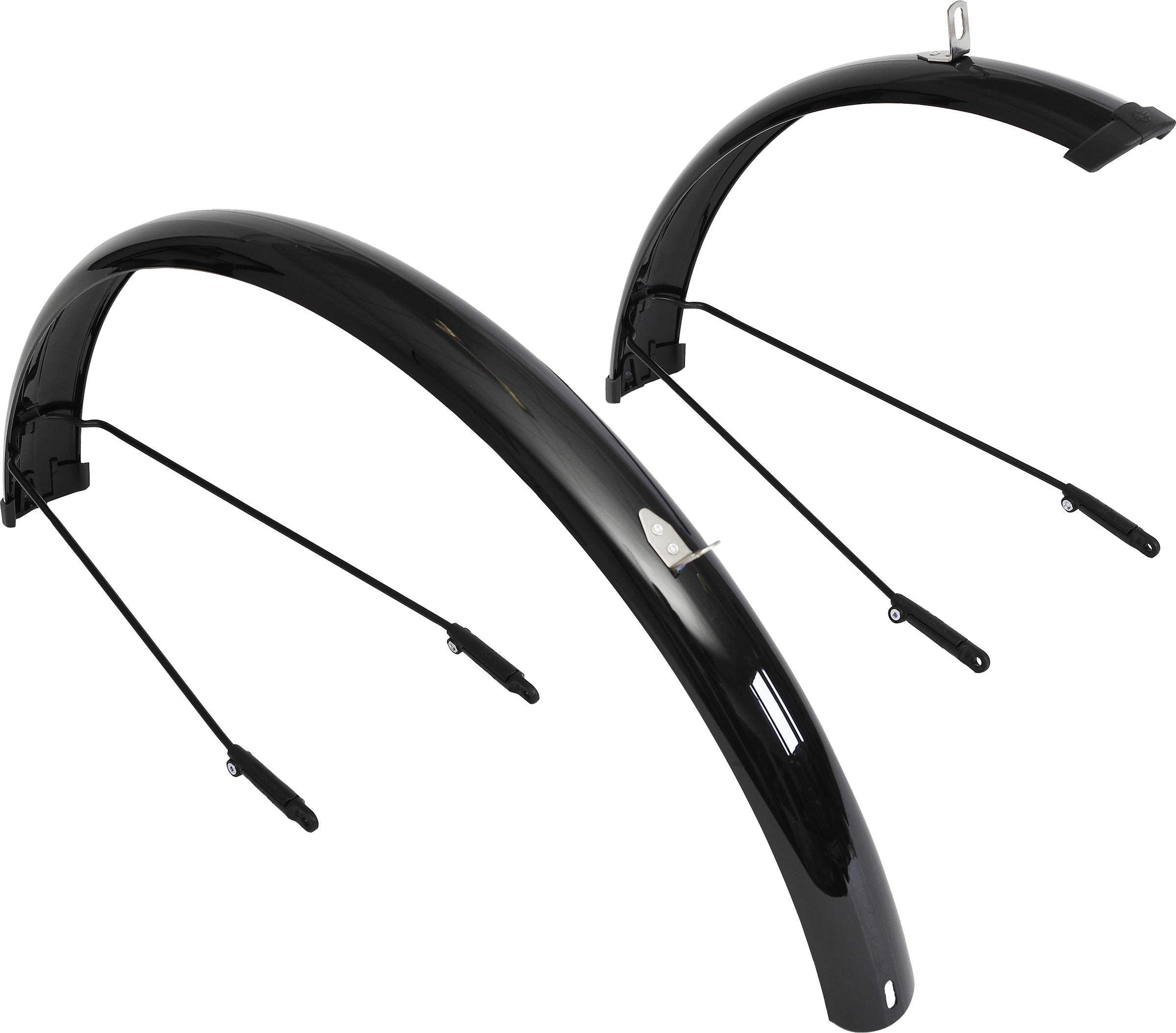 PUKY PUKY Schutzblech-Set 26" black &vert; fahrrad.de