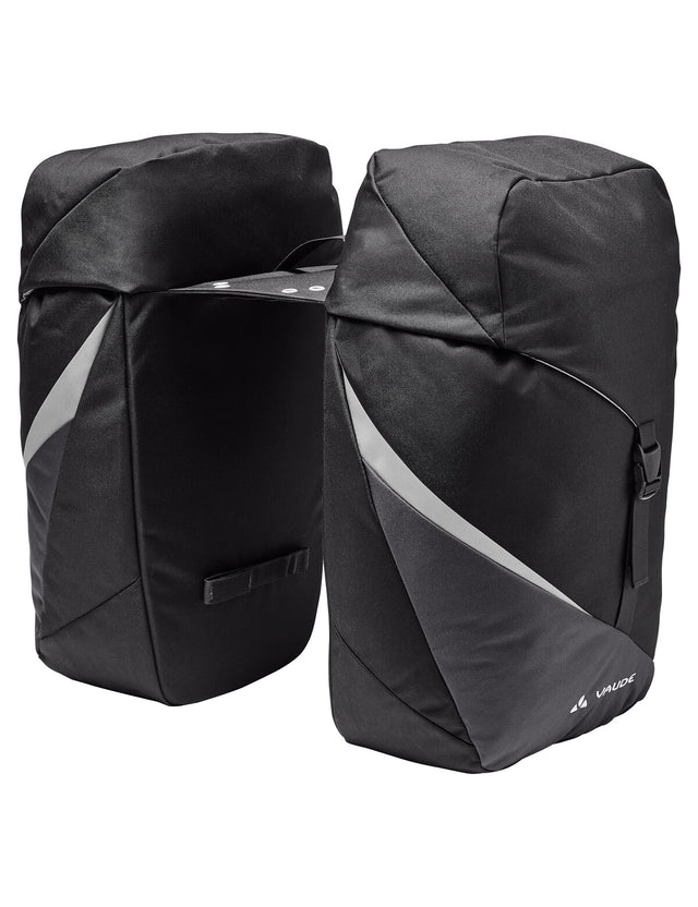 VAUDE VAUDE TwinRoadster schwarz &vert; fahrrad.de Kostenloser Versand international